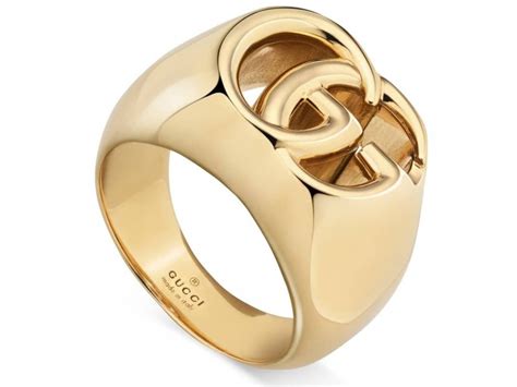 anello gucci catena|Anelli GUCCI .